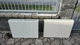 Deskové a litinové radiátory