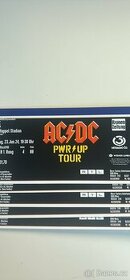 Lístky AC/DC Víden