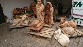 Dřevěné sochy - 1