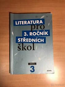 Literatura pro 3. ročník SŠ (didaktis) - učebnice