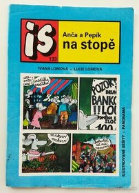 ANČA A PEPÍK NA STOPĚ - komiks - 1