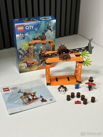 LEGO City 60342 Žraločí kaskadérská výzva - 1