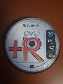 Fujifilm DVD+R 4,7GB - 10pack