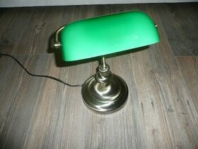 Bankovní  lampa - 1
