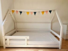 Benlemi - domečková postel Tery