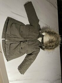 Zimní bunda parka H&M