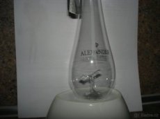 Butylka z foukaného  skla  Alexander - 1
