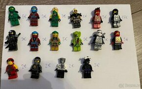 Lego ninjago figurky