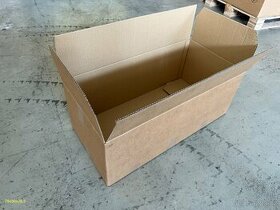 Použité kartony- obalový materiál (krabice) - 1