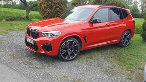 BMW X3 M competition DPH