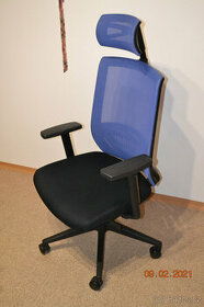 Kancelářská židle - málo používaná