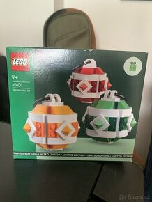LEGO 40604 - Vánoční ozdoby