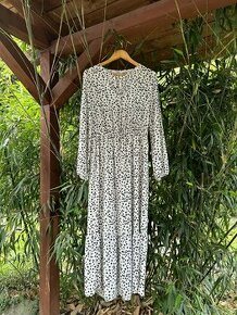 Dlouhé bílé letní šaty Tall