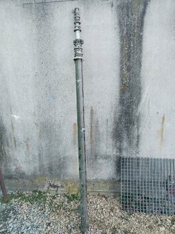Stožár antenni teleskopický 10m