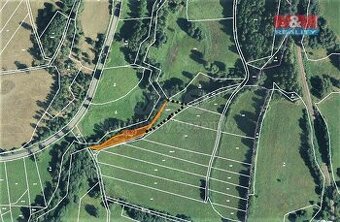 Prodej louky, 1900 m², Bernartice-Křenov u Žacléře