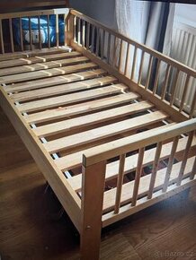 IKEA 2 KS - postel pro děti Gulliver 160x70