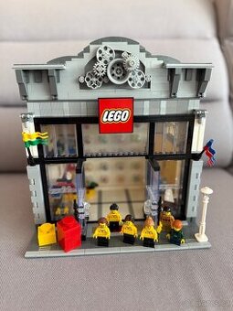 LEGO Bricklink 910009 Modular LEGO Store - Z VÝSTAVKY