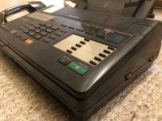 Fax Panasonic KX-F90 90. léta