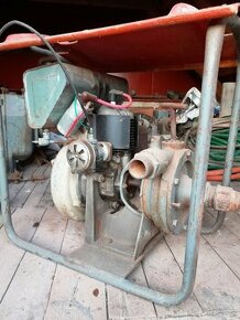Čerpadlo benzinové, motor OPP Domažlice