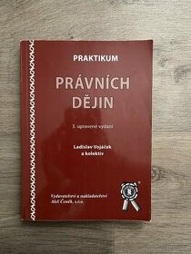 Praktikum právních dějin