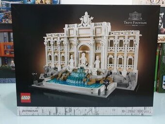 LEGO Architecture 21062 Fontána Di Trevi