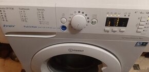 Slim aprčka indesit plně funkční 6kg 45cm 1200ot.