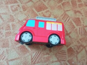 Hasičké auto pro děti