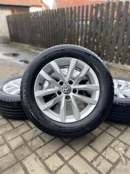 ORIGINÁL Alu Volkswagen Sepang R16, 5x112 - TOP STAV