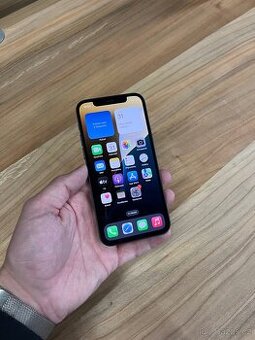 APPLE IPHONE 12 128GB - ČERNÝ, ZÁRUKA