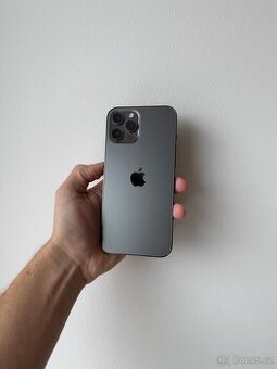 APPLE IPHONE 12 PRO MAX 256GB - ČERNÝ, ZÁRUKA