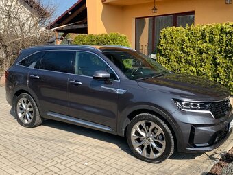 Kia Sorento 2.2 CRDi, 2021 – maxiální výbava, 7 míst, D