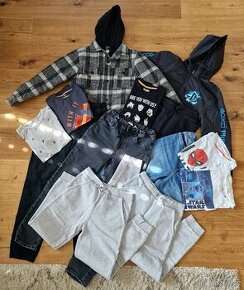 vel. 152 - Set oblečení pro kluky