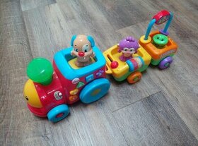 Pejskův vláček Fisher Price - 1