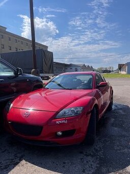 Mazda RX8 - nepojízdná