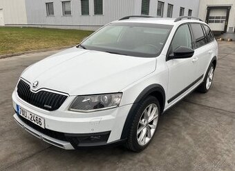 Škoda Octavia III Scout 2.0TDI 135kw DSG