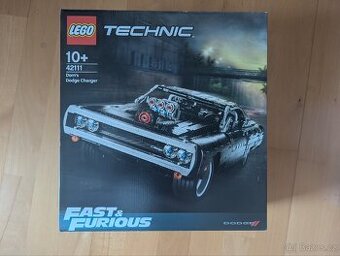 LEGO 42111 Technic - Domův Dodge Charger