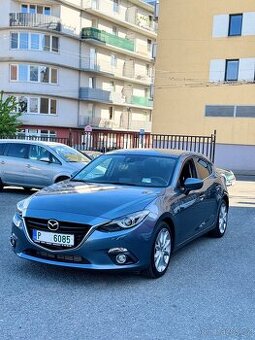 Mazda 3, 2.2D automat kůže Ojeté, 6/2014, 156 302 km 199 990