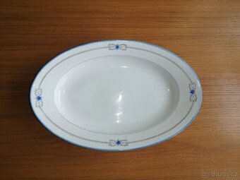 Porcelánový podnos, talíř