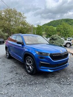 Škoda Kodiaq Fl 2.0 Tdi 147Kw SPORTLINE 4X4 Kamera Virtual