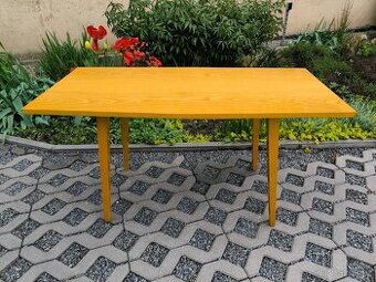 Retro konferenční stolek F. Jirák Brusel 60. léta