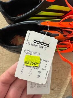 Kopačky Adidas F50 Adizero TRX FG - úplně nové, nepoužité
