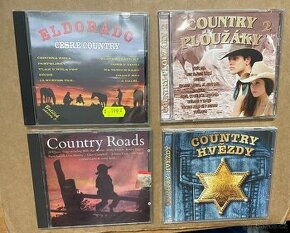 CD s Country muzikou