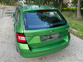 Skoda fabia III 1.2 66kW TSI dily