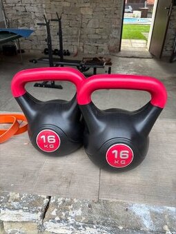 2x kettlebell insportline - 1