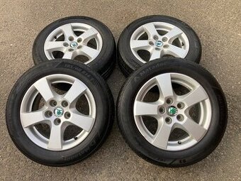Alu 5x100, Škoda Fabia r14 185/60 r14