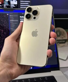 iPhone 14 Pro Max 256GB, Zlatý, zánovní