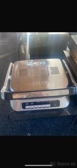 Kontaktní gril Sencor SBG 6031SS, 7 programů