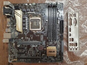 ASUS H170M-PLUS - 1