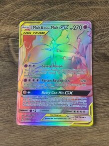 Pokemon karta: Muk&Alolan GX