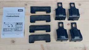 Kit Thule 1626 - CITROËN C4, 5-dr Hatchback, 10-18